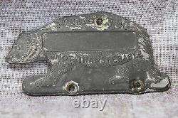 1916 California License Plate Renouveler Tab Bear Tag Set De Deux