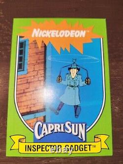 1991 Ensemble complet de cartes CapriSun Nickelodeon (22 cartes) RC Vintage MTV Rugrats Doug MP