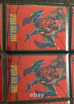 1993 Marvel Universe Series 4 Deux Ensembles Complets 2 Hologrammes + 21 Foils