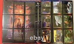 1999 Ikon Star Wars Épisode 1 Ensemble Complet du Maître comprenant les ensembles Argent et Or