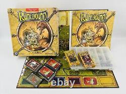 2007 Runebound Deuxième Édition Jeu de Base + 2 Extensions COMPLET