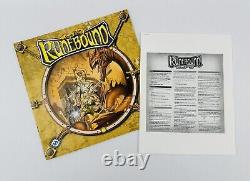 2007 Runebound Deuxième Édition Jeu de Base + 2 Extensions COMPLET