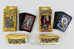 2007 Runebound Deuxième Édition Jeu de Base + 2 Extensions COMPLET