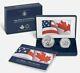 2019 2 X 1 Oz Silver Pride Of Deux Nations Coin Set