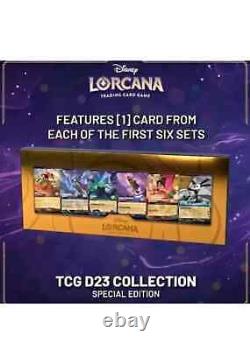 2x (DEUX) DISNEY LORCANA D23 2024 COFFRET COLLECTION COLLECTOR BOX SET? LONDRES