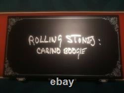 300pc Rolling Stones Casino Boogie Exile Sur Main St Poker Set Extrêmement Rare