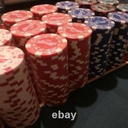 500pc Budweiser Poker Set Neuf Et Rare