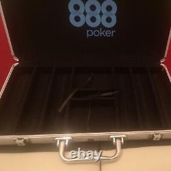 888 Set De Poker 300pc Numéroté