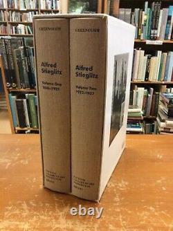 Alfred Stieglitz The Key Set Collection Of Photographs Two Volume Set Greenough