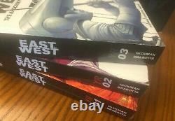All Trois East Of West Deluxe Hardcovers Vol 1 2 3 Set Lot Hc Année Un Deux Trois