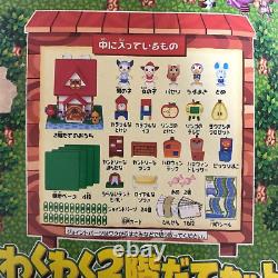Animal Crossing Wakuwaku Ensemble De Maisons De Deux Histoires Figure Takara Faire Une Forêt De Jp