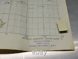 Apollo 4 (amc) Tableau De Mission Apollo Deux Page Set Juillet 1967