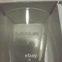 Articles de nouveauté Lexus: tapis de coussin et ensemble de deux verres pour véhicule de voiture inutilisé (JP)