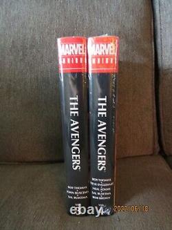 Avengers Omnibus Vol 3 Et Vol 4 Thomas Buscema Adams Ensemble De Deux Scellés