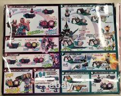 Bandai DX Réviser Pilote Deux Tournevis Latéraux Set Kamen Rider