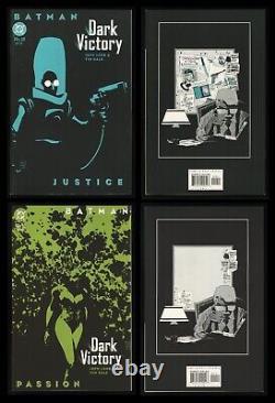 Batman Dark Victory Comic Set 0-1-2-3-4-5-6-7-8-9-10-11-12-13 Lot Robin À Deux Visages