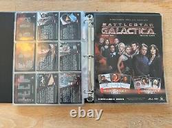 Battlestar Galactica Saison Deux S2 Rittenhouse Autos, Costumes, Cartes Chase ++