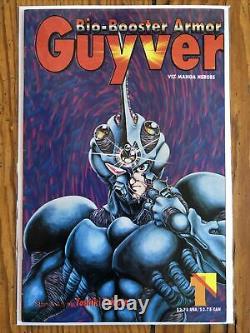 Bio-booster Armor Guyver 1993 Viz Première Partie 1-11, Deuxième Partie 1-6, Troisième Partie 1 Vg