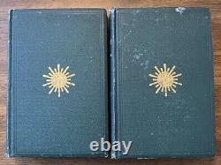 C Wyville Thomson / Voyage du Challenger 1878 Ensemble de deux volumes