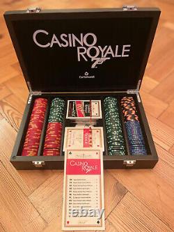 Cartamundi Casino Royale 007 Poker Set Exclusive James Bond Luxury Edition 1725 $