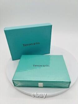 Cartes à jouer Authentic Tiffany & Co. deux jeux Avec boîte