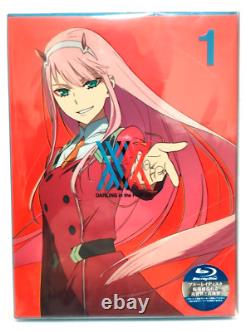 Chéri dans Franxx Zero Two Shikishi Blu-ray Disc Set de 5 scénarios rares