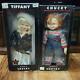 Chucky Tiffany Figurine En Peluche Jeu De Deux Collection Avec Boîte