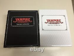 Coffrets 1 et 2 du manga Vampire Knight : Série complète en anglais.