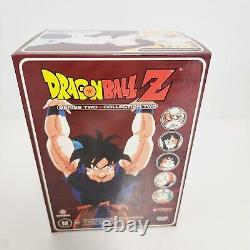 Collection Deux de la Série Dragon Ball Z Deux 2.9 2.15 Région 4 Coffret DVD Frieza