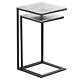 Collection Farrah Ensemble De Deux Tables De Canapé En Argent De Hill Interiors