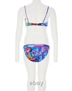 Collection GOTTEX En Fleur Ensemble de Bikini Deux Pièces Multicolore Neuf avec Étiquette