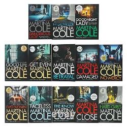 Collection Martina Cole 13 livres Ensemble Le Savoir Deux Femmes Le Tueur De Dames Danger