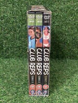 Collection complète de Club Reps (Coffret DVD) Série 1 2 3 Un Deux Trois 18 30