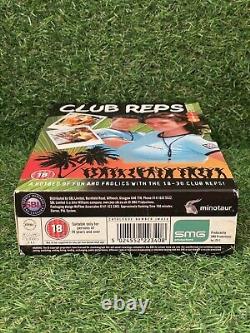 Collection complète de Club Reps (Coffret DVD) Série 1 2 3 Un Deux Trois 18 30