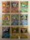 Collection Complète De Cartes Pokemon De Base 102 Cartes Wotc 1996 Japonaises