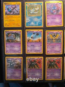 Collection de cartes Pokemon vintage Lot Binder 1ère édition Holo Rare Vintage