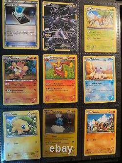 Collection de cartes Pokemon vintage Lot Binder 1ère édition Holo Rare Vintage