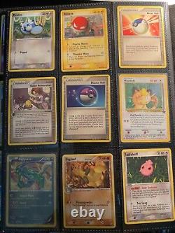 Collection de cartes Pokemon vintage Lot Binder 1ère édition Holo Rare Vintage