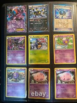 Collection de cartes Pokemon vintage Lot Binder 1ère édition Holo Rare Vintage