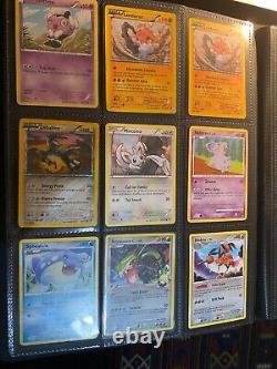 Collection de cartes Pokemon vintage Lot Binder 1ère édition Holo Rare Vintage