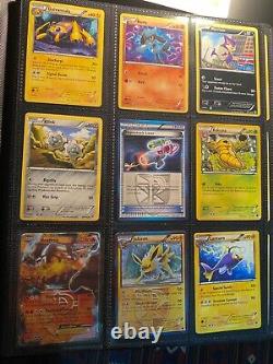 Collection de cartes Pokemon vintage Lot Binder 1ère édition Holo Rare Vintage