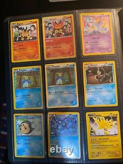 Collection de cartes Pokemon vintage Lot Binder 1ère édition Holo Rare Vintage