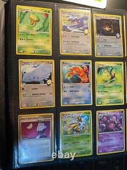 Collection de cartes Pokemon vintage Lot Binder 1ère édition Holo Rare Vintage