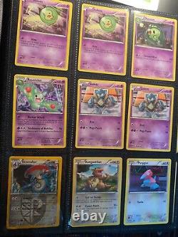 Collection de cartes Pokemon vintage Lot Binder 1ère édition Holo Rare Vintage