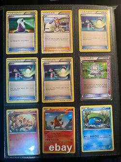 Collection de cartes Pokemon vintage Lot Binder 1ère édition Holo Rare Vintage