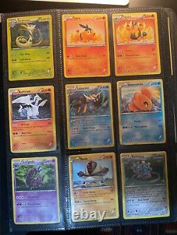 Collection de cartes Pokemon vintage Lot Binder 1ère édition Holo Rare Vintage