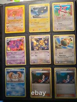 Collection de cartes Pokemon vintage Lot Binder 1ère édition Holo Rare Vintage