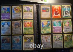 Collection de cartes Pokemon vintage Lot Binder 1ère édition Holo Rare Vintage