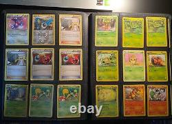 Collection de cartes Pokemon vintage Lot Binder 1ère édition Holo Rare Vintage