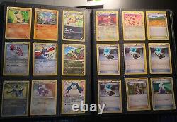 Collection de cartes Pokemon vintage Lot Binder 1ère édition Holo Rare Vintage